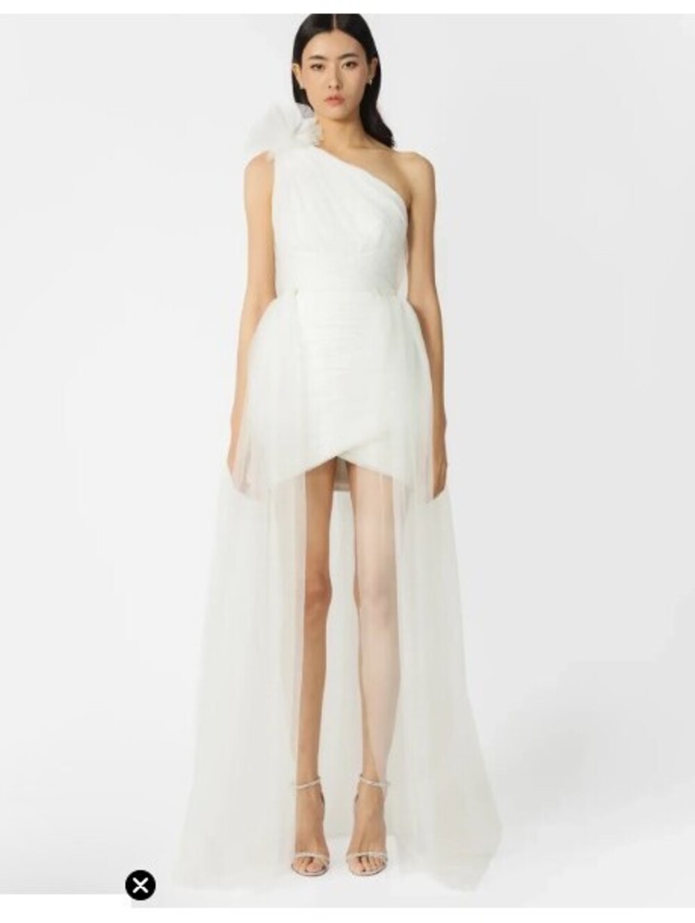 Sau lee Sidney Dress in White